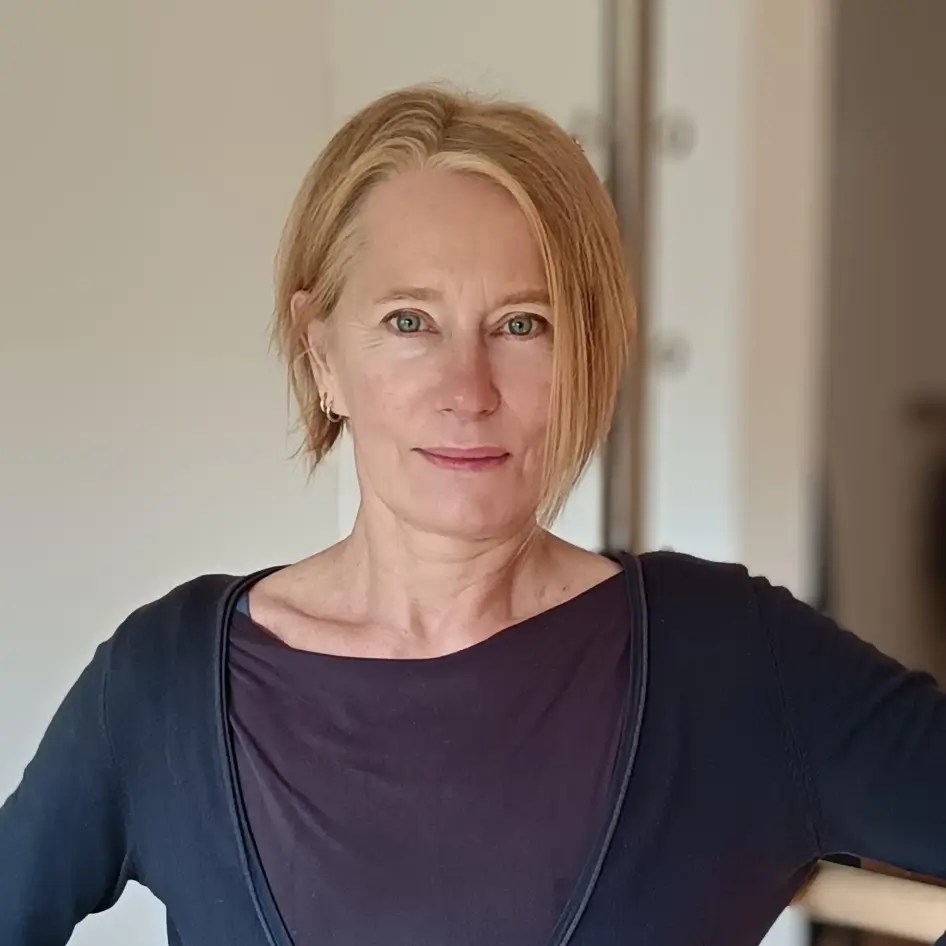 Portrait de Laurence Marboeuf, prof de Pilates et de Do-In à Rennes.